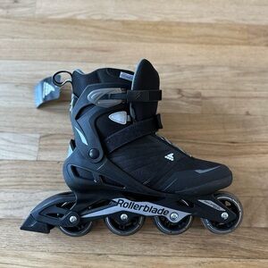 Black Rollerblades
